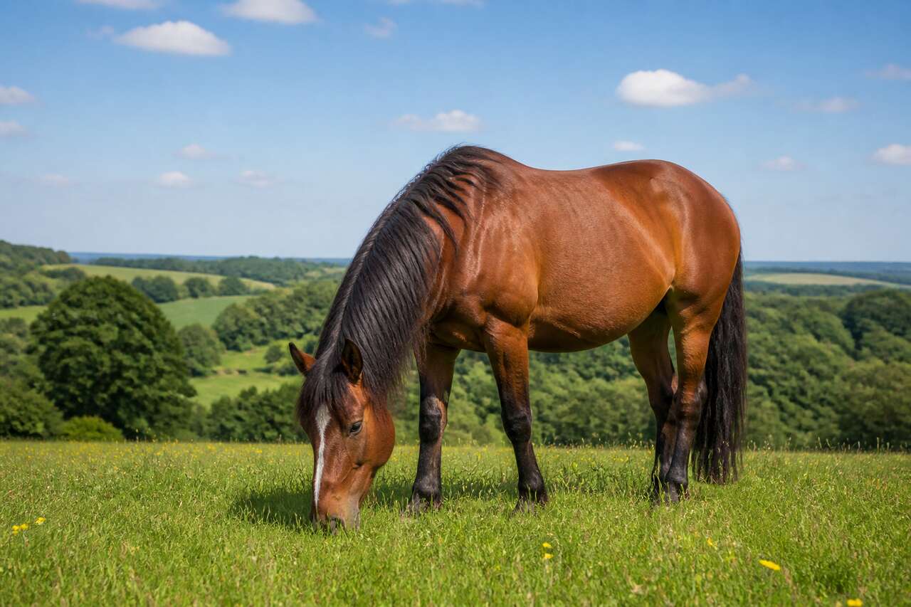 Aider son cheval à gagner en confiance