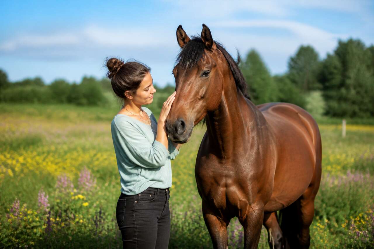 Les signes qui montrent que le cheval a gagné en confiance Les signes qui montrent que le cheval a gagné en confiance