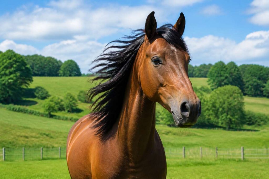 Comprendre la Vision du Cheval