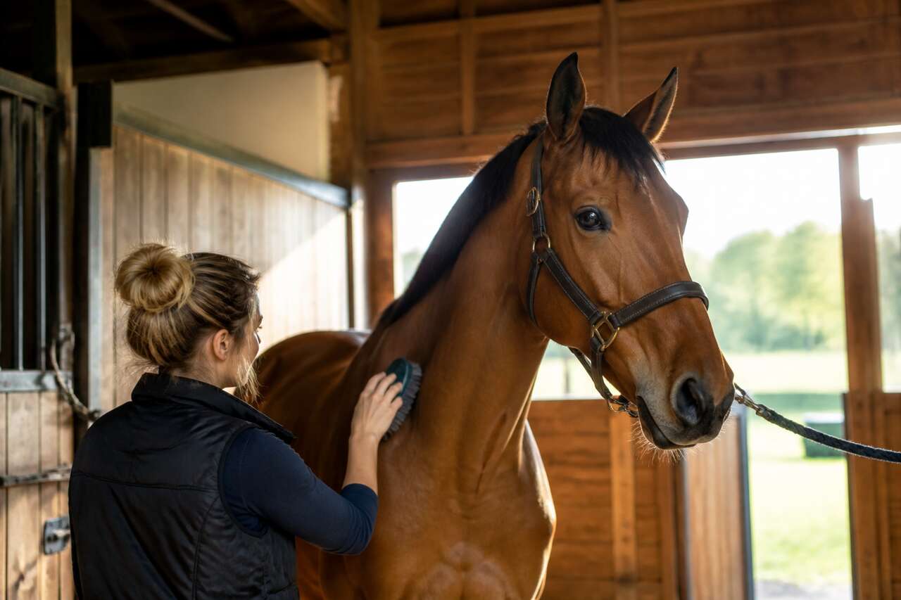 Préparer le cheval physiquement et mentalement Préparer le cheval physiquement et mentalement