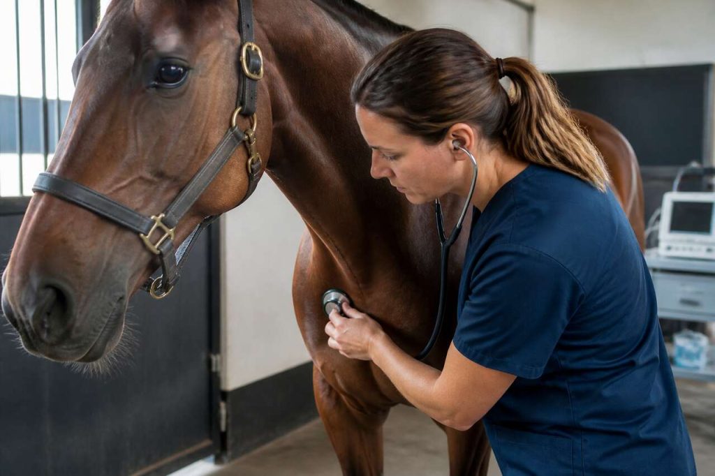 Arythmies cardiaques chez le cheval : causes et solutions