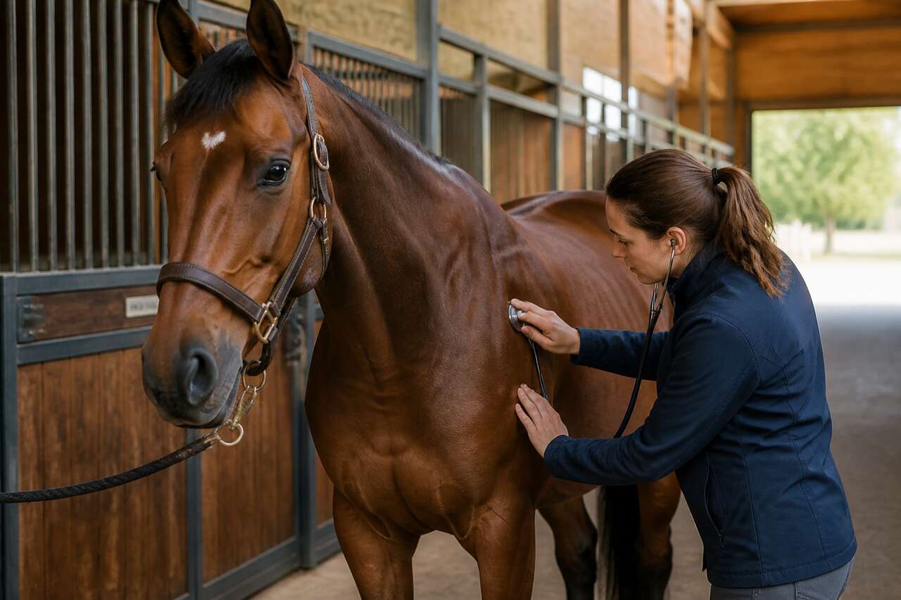 La physiologie cardiaque du cheval La physiologie cardiaque du cheval