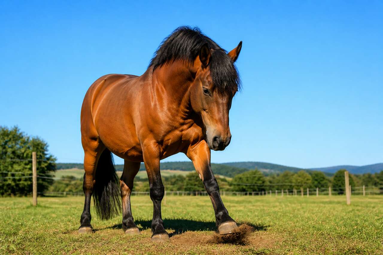 Reconnaître un cheval content: signaux fiables de bien-être Reconnaître un cheval content: signaux fiables de bien-être