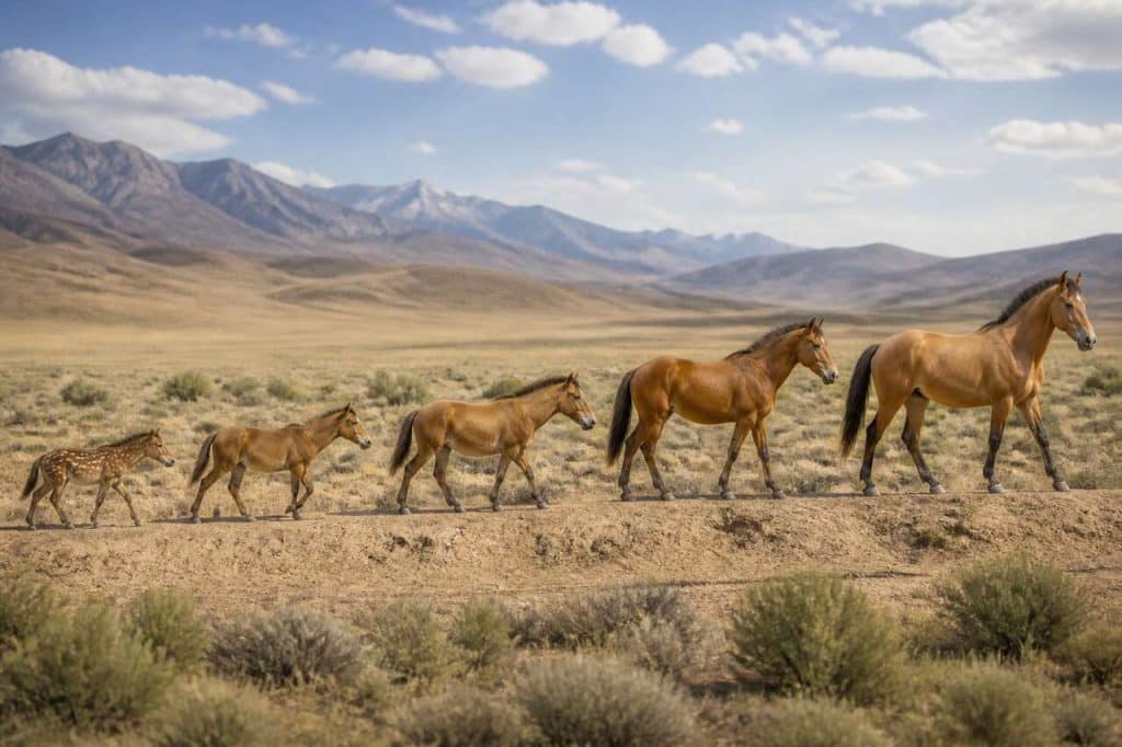 Évolution du cheval : de la préhistoire à aujourd'hui