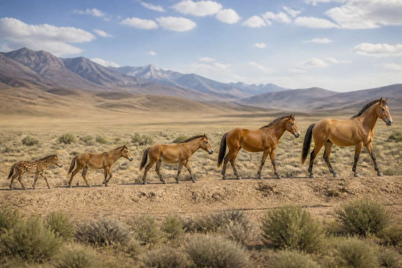 Évolution du cheval : de la préhistoire à aujourd'hui