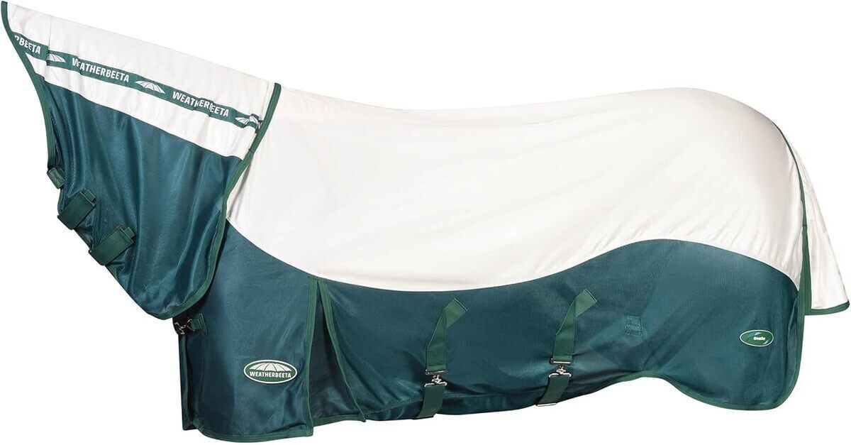 Test : couverture anti-mouches Weatherbeeta Green-TEC 195 cm