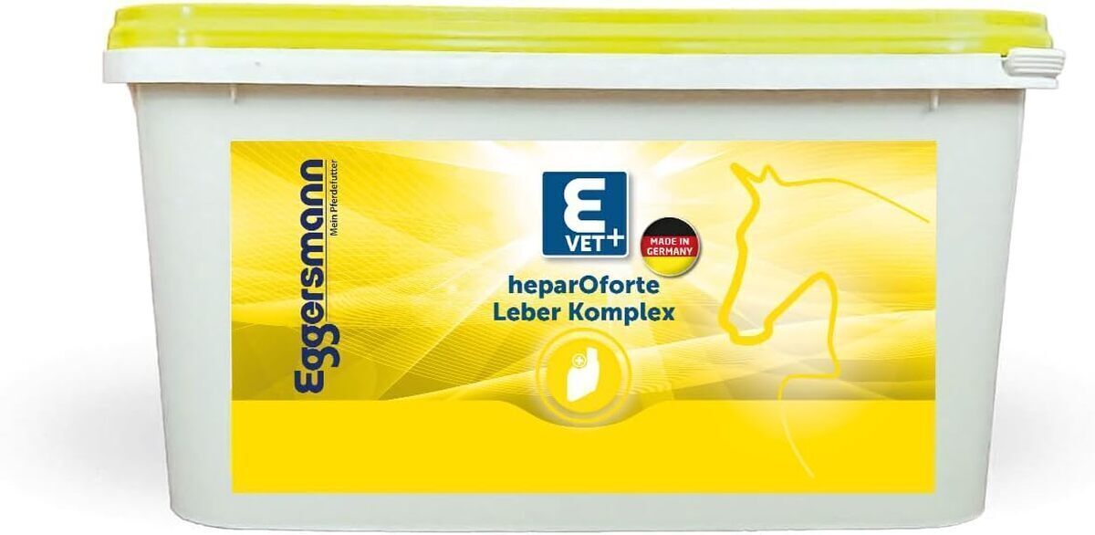 Test de l'aliment complémentaire Eggersmann pour chevaux - spécial foie