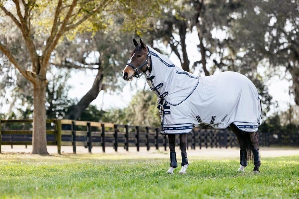 Test : leMieux Arika Armour-Tek tapis anti-mouches polyvalent