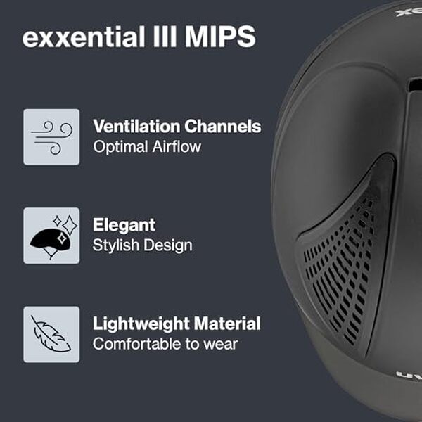 Découvrez notre test complet du casque uvex exxential III MIPS : design léger, sécurité MIPS avancée et confort pour cavaliers exigeants. 