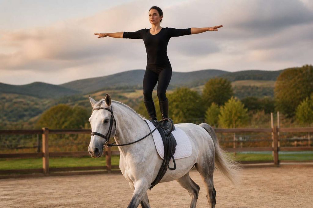 Les trois équilibres fondamentaux en équitation