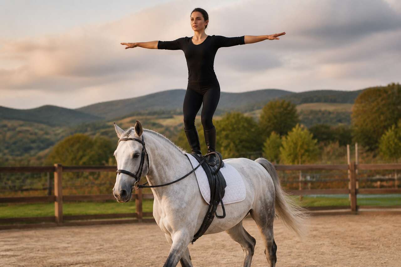 Les trois équilibres fondamentaux en équitation