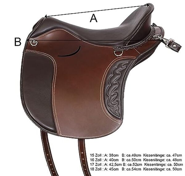 Découvrez notre test détaillé de la selle sans arbre A&M Reitsport 1125 taille 17 : caractéristiques, confort et performances pour cavaliers exigeants. 