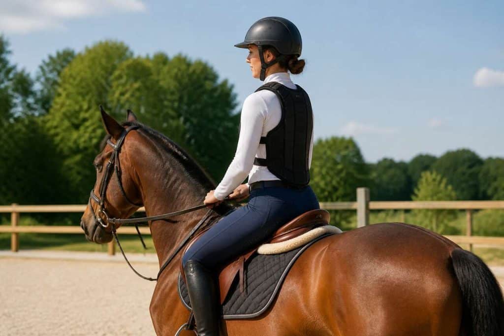 Protéger le dos en équitation : conseils et astuces