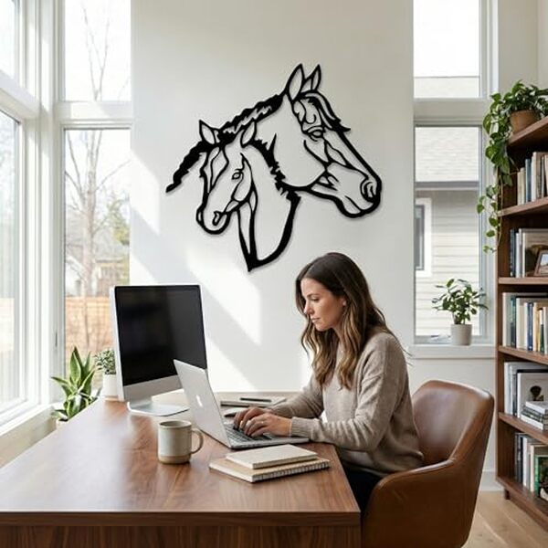 Découvrez notre avis complet sur la décoration murale cheval Dekadron 76 x 71 cm : qualité, design et prix pour sublimer votre intérieur. 