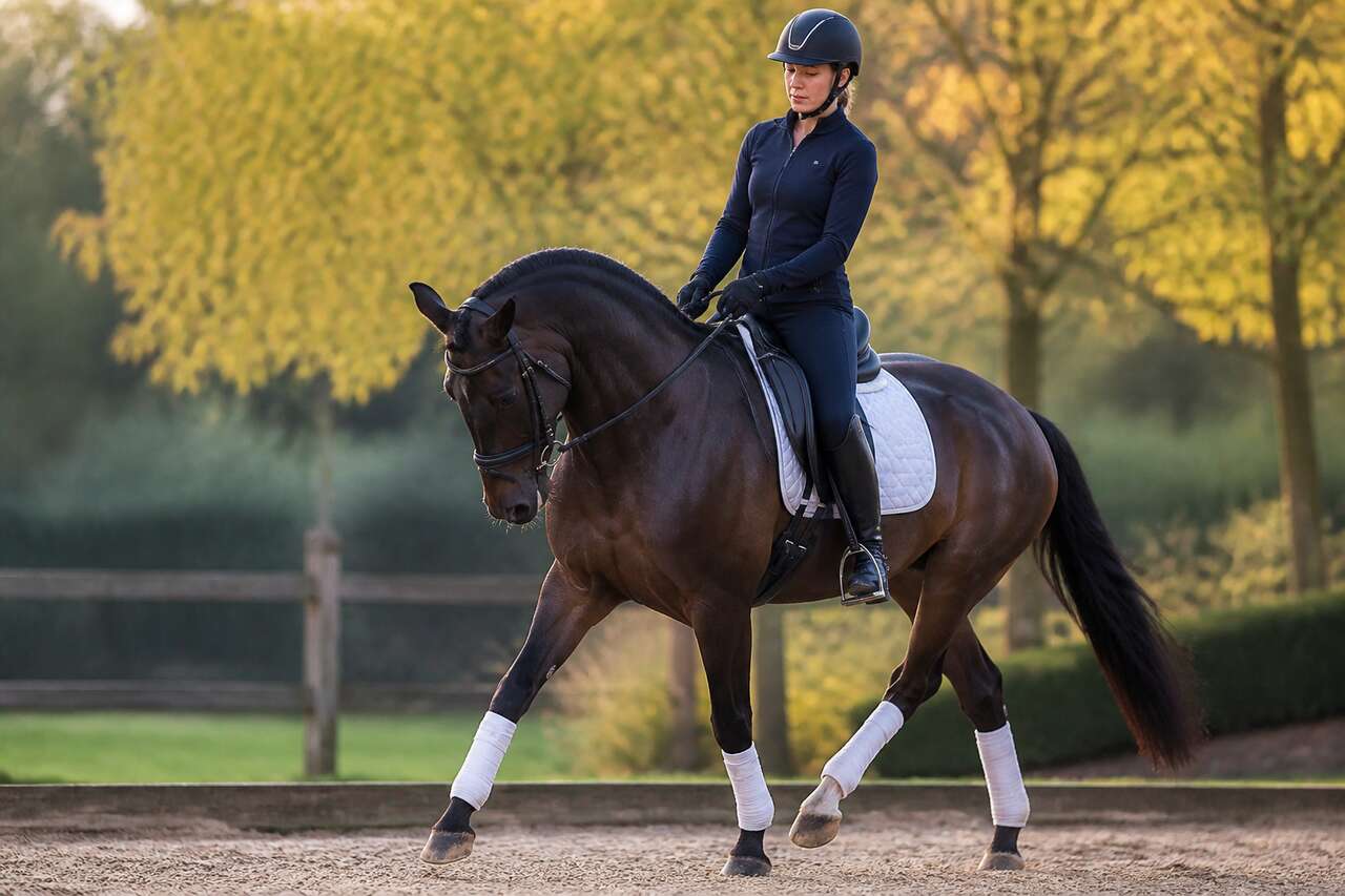 Comment savoir si le cheval est vraiment incurv&eacute; : rep&egrave;res visuels et sensations