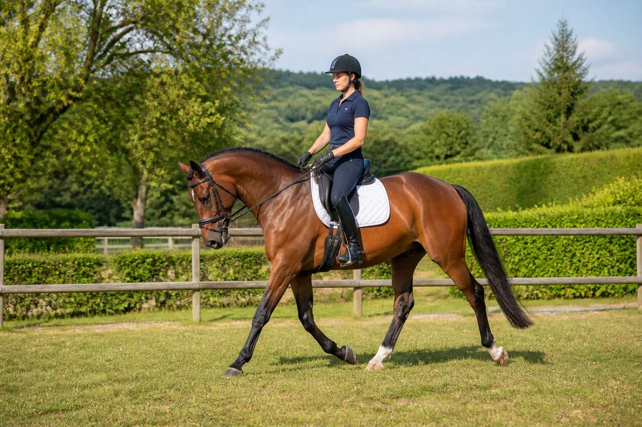 Choisir le terrain pour créer une séance de dressage Choisir le terrain pour créer une séance de dressage