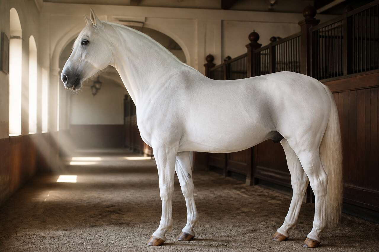 Lipizzan: définition et singularité d’un cheval de tradition Lipizzan: définition et singularité d’un cheval de tradition