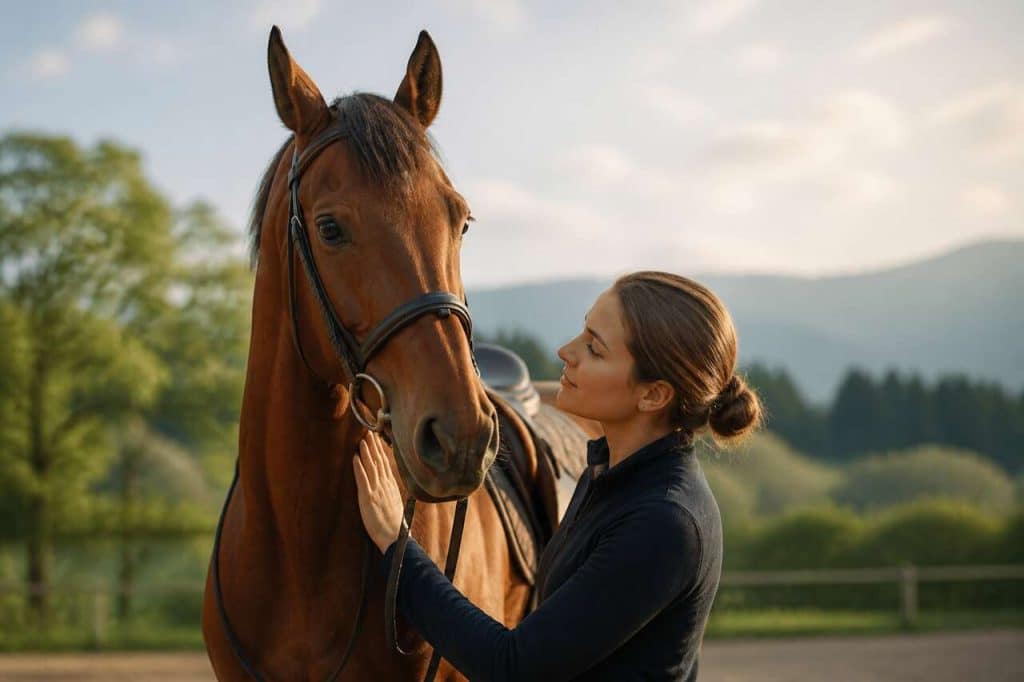 Gérer un cheval chaud : conseils pratiques