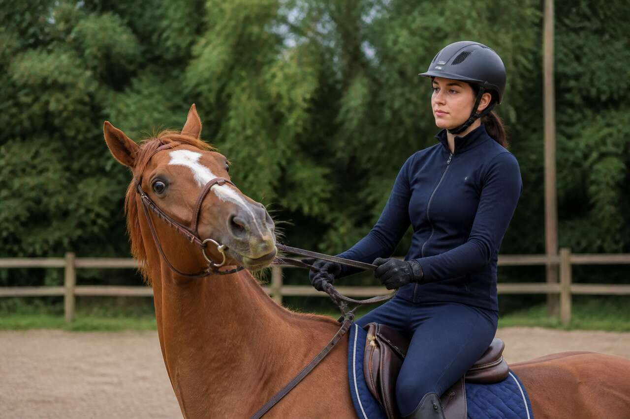 Exercices pratiques pour canaliser un cheval qui chauffe Exercices pratiques pour canaliser un cheval qui chauffe