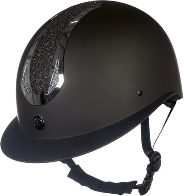 Découvrez le casque d'équitation Illusion avec son design élégant et son ajustement parfait. Sécurité, style et performance réunis pour tous les cavaliers.