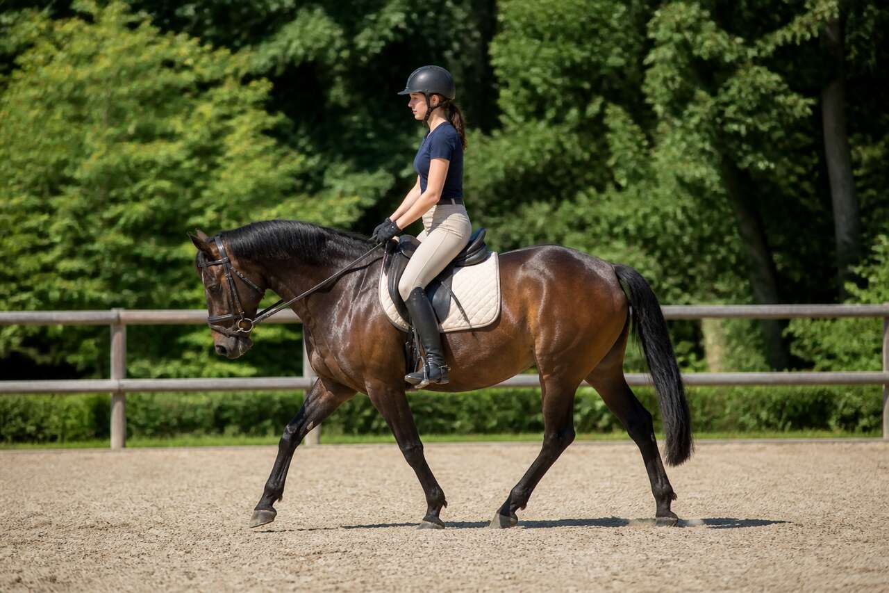 Exercices progressifs pour améliorer vos transitions trot-pas Exercices progressifs pour améliorer vos transitions trot-pas