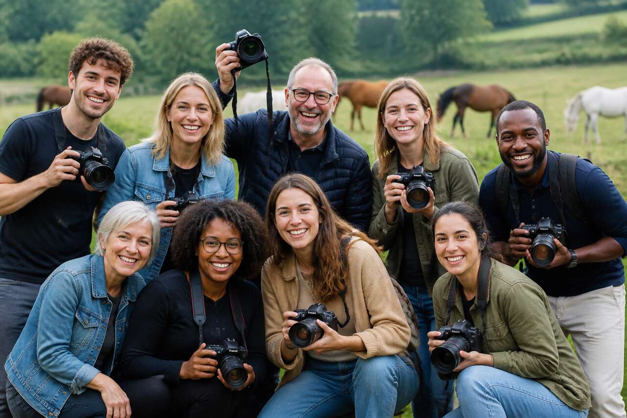 Résultats du concours photos de Cheval Partage