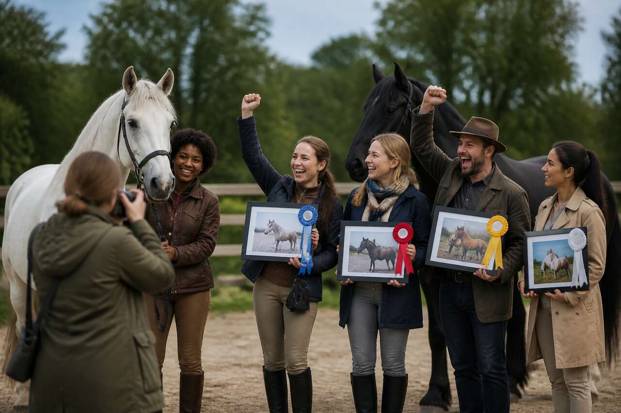 Résultats du concours photos de cheval partage: le palmarès Résultats du concours photos de cheval partage: le palmarès