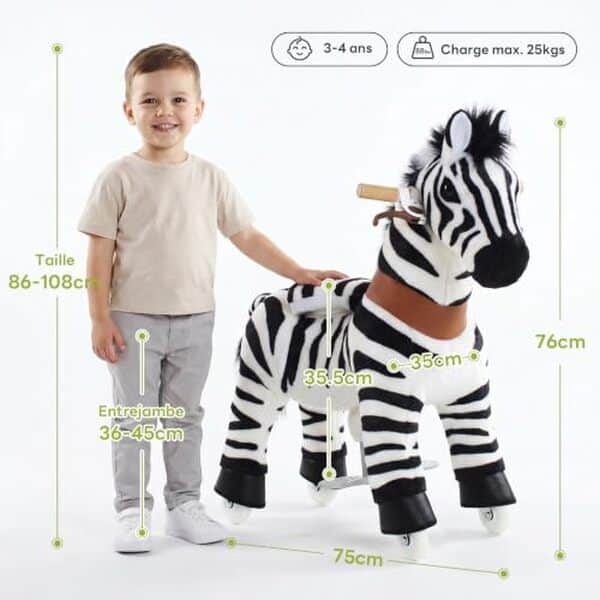Découvrez notre test détaillé du PonyCycle Ux368, le jouet mécanique zèbre idéal pour les enfants de 3 à 4 ans : avis, avantages et caractéristiques. 