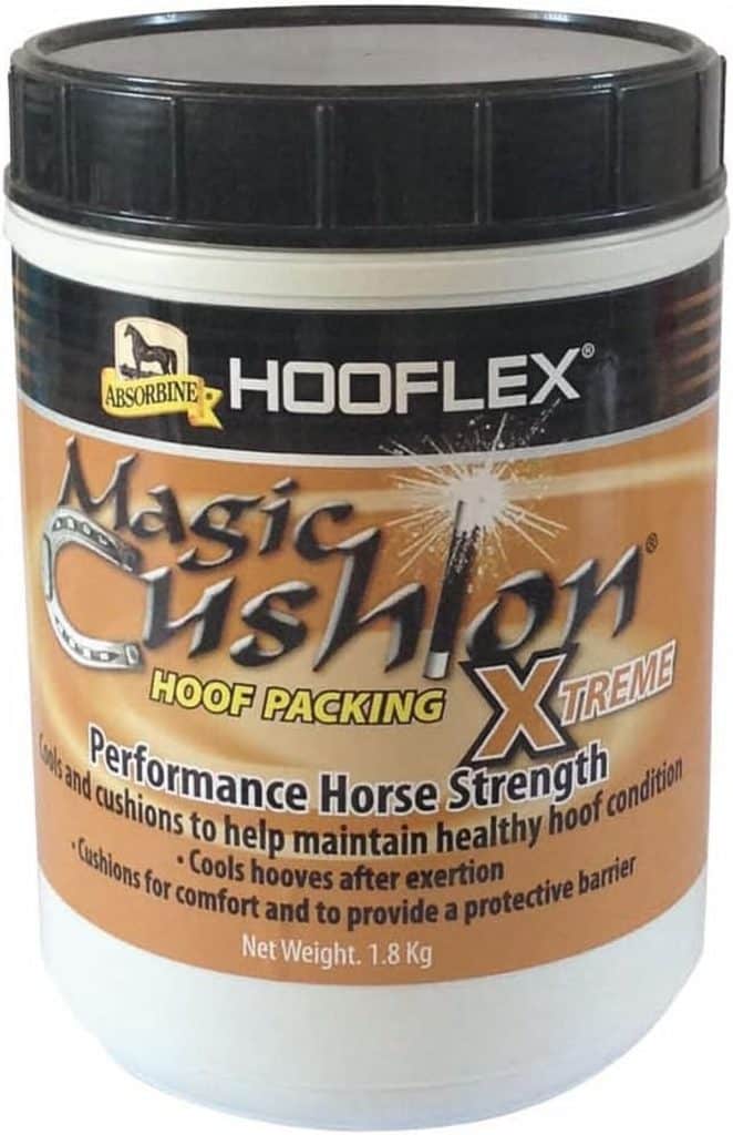 Test : absorbine Hooflex Xtreme soin sabots 1.8 kg