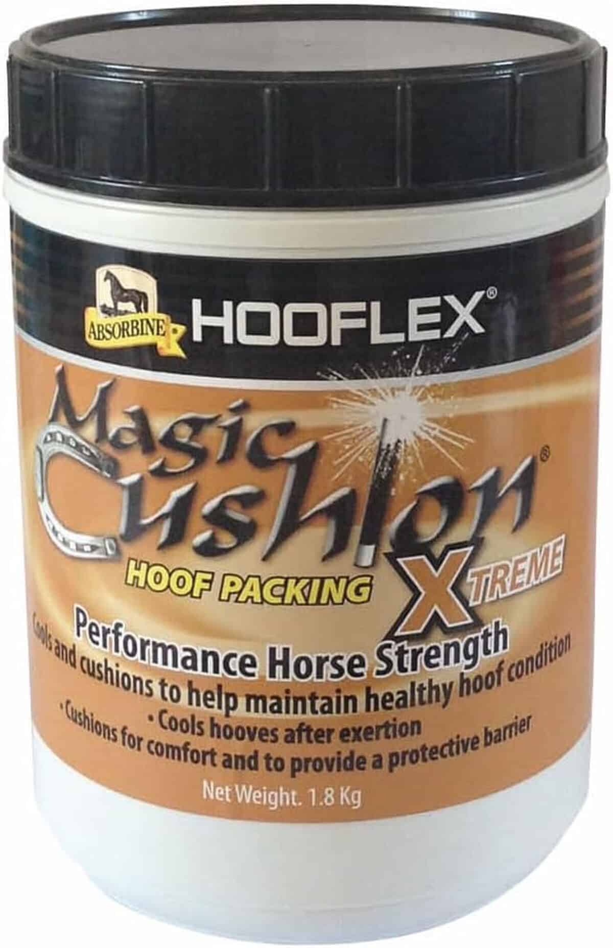 Test : absorbine Hooflex Xtreme soin sabots 1.8 kg