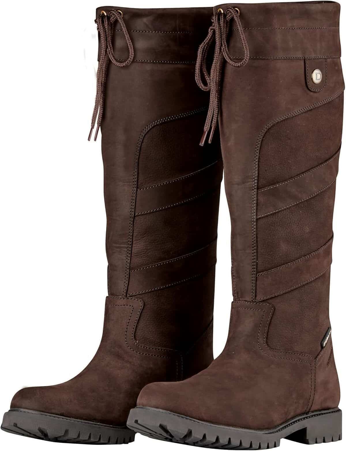 Test : bottes d'équitation Dublin Kennet marron (adulte)