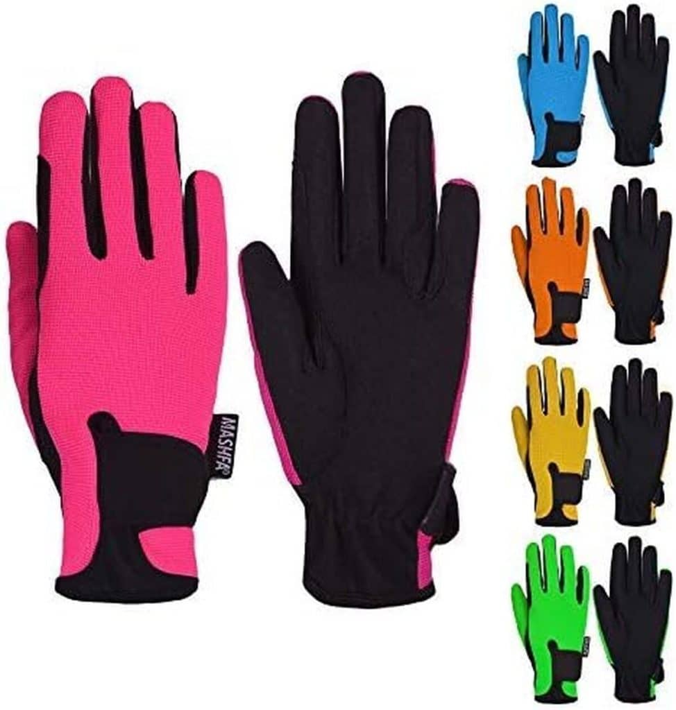 Test des gants d'équitation Mashfa pour jeunes cavaliers 12-14 ans