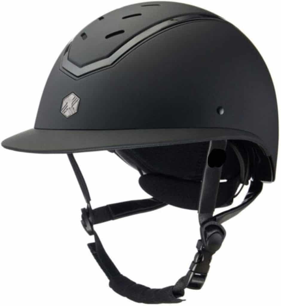 Test du casque d'équitation Kylo 2026 de Charles Owen : sécurité et style navy étincelant