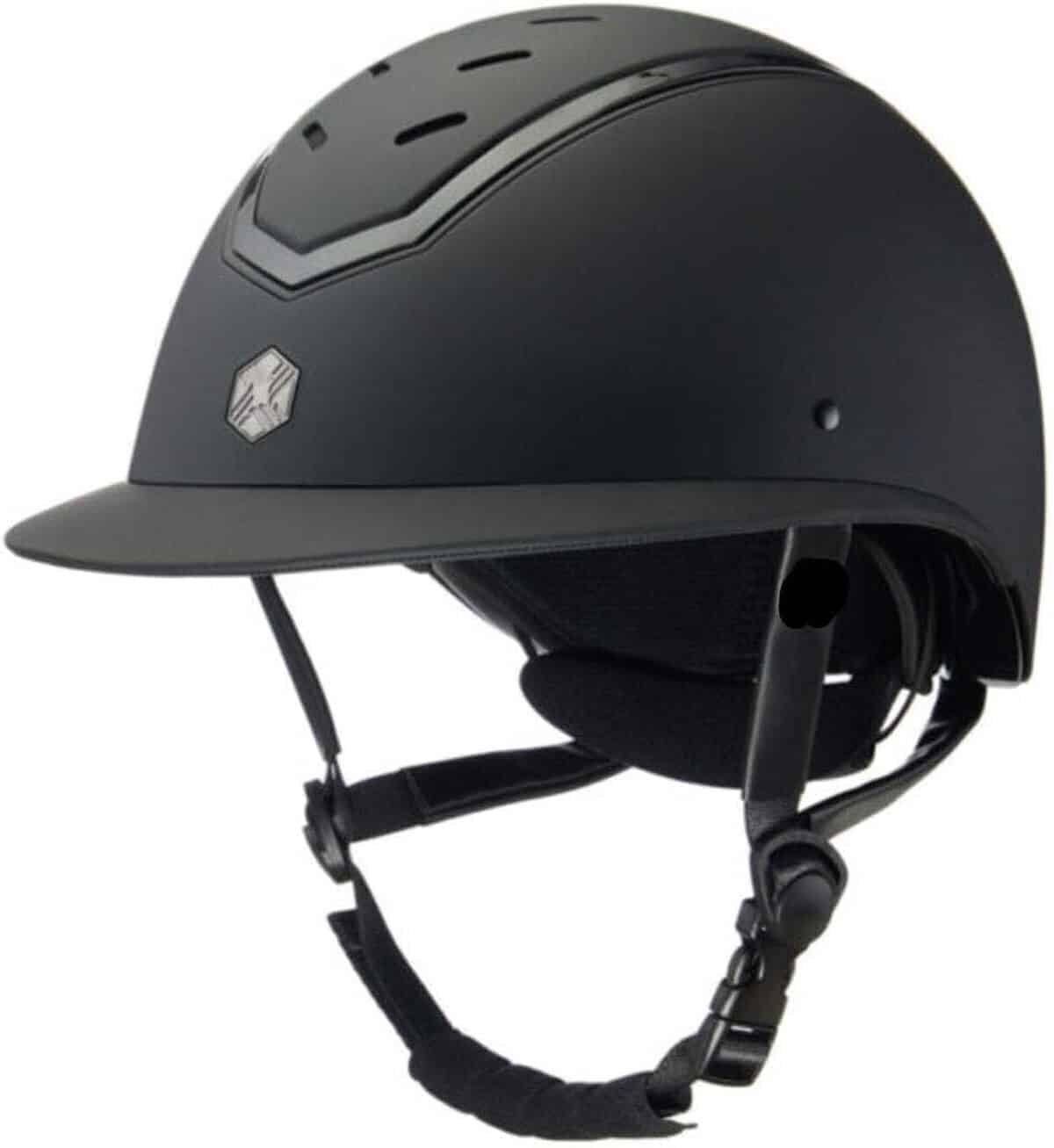 Test du casque d'équitation Kylo 2026 de Charles Owen : sécurité et style navy étincelant