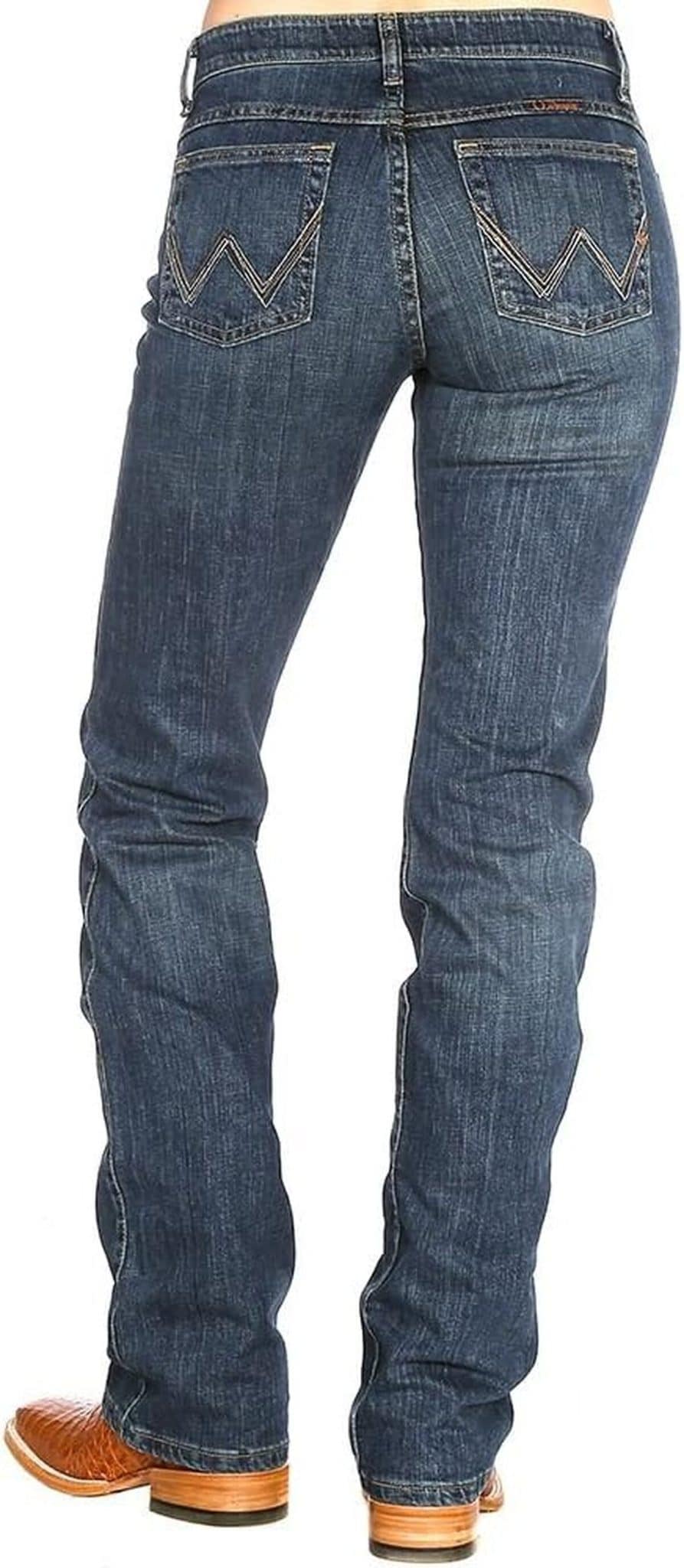 Test du jean d'équitation Wrangler Q-Baby 2 11 32