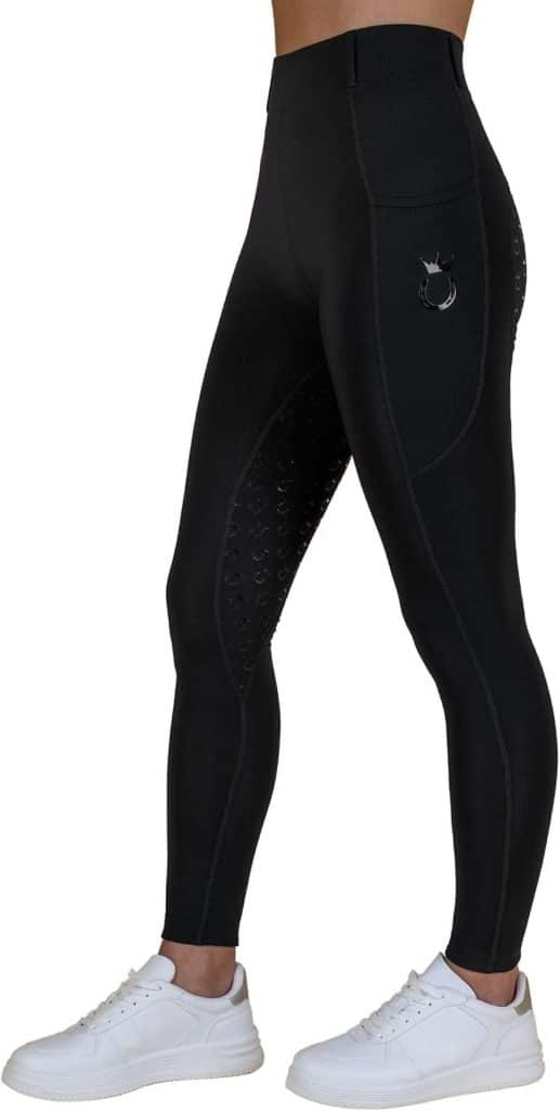 Test du legging d'équitation Basic Blackberry