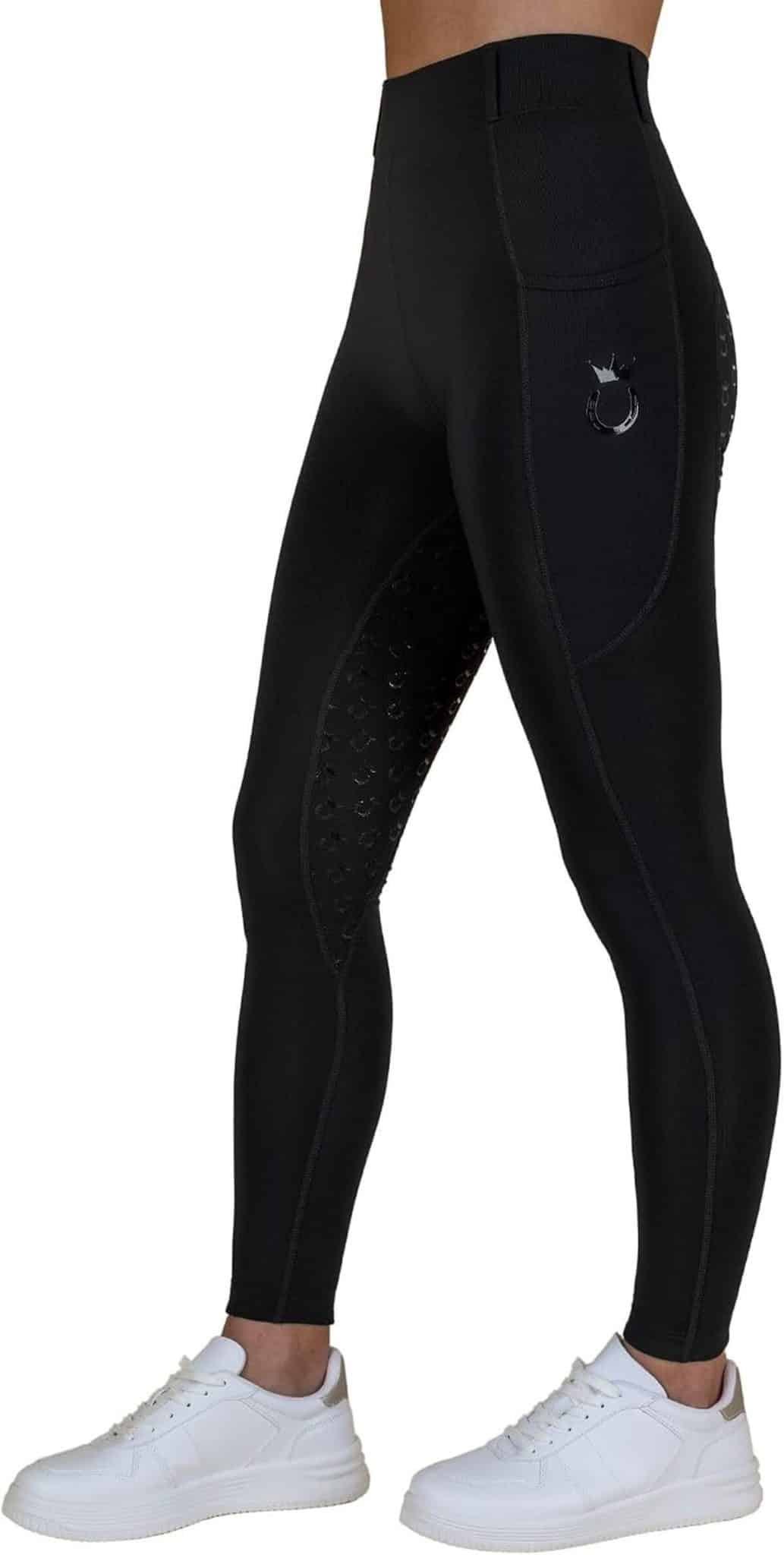 Test du legging d'équitation Basic Blackberry