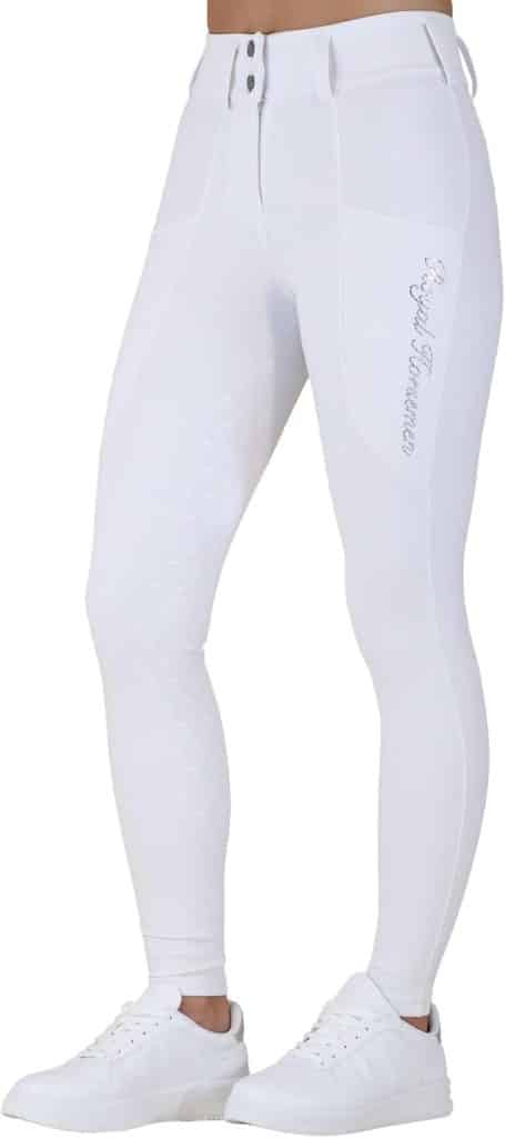 Test du pantalon d'équitation silicone Royal Horsemen : confort et praticité