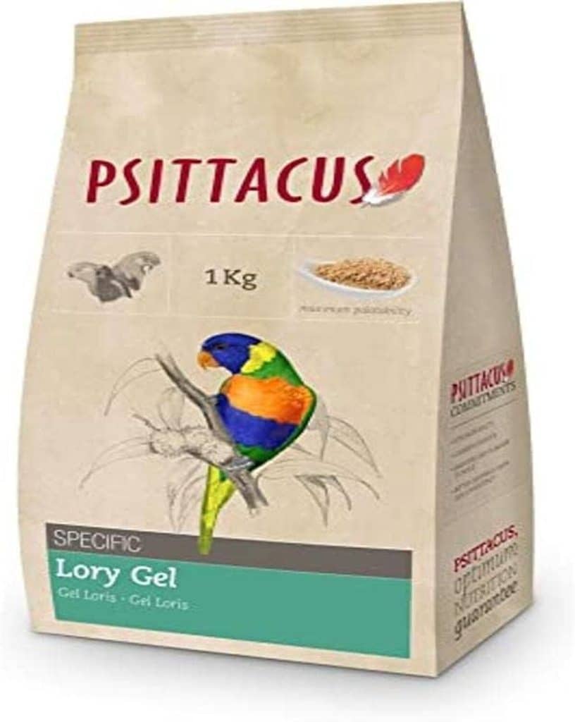 Test du PSITTACUSS Lory Gel noir 5 kg