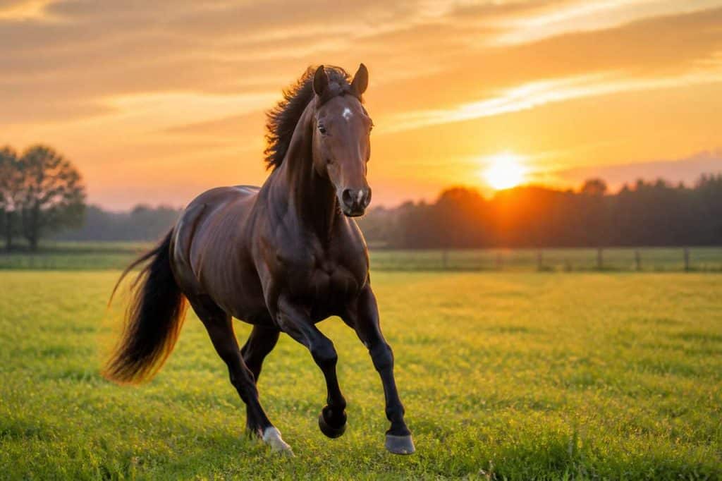 Entraînement cardio pour chevaux : conseils et techniques