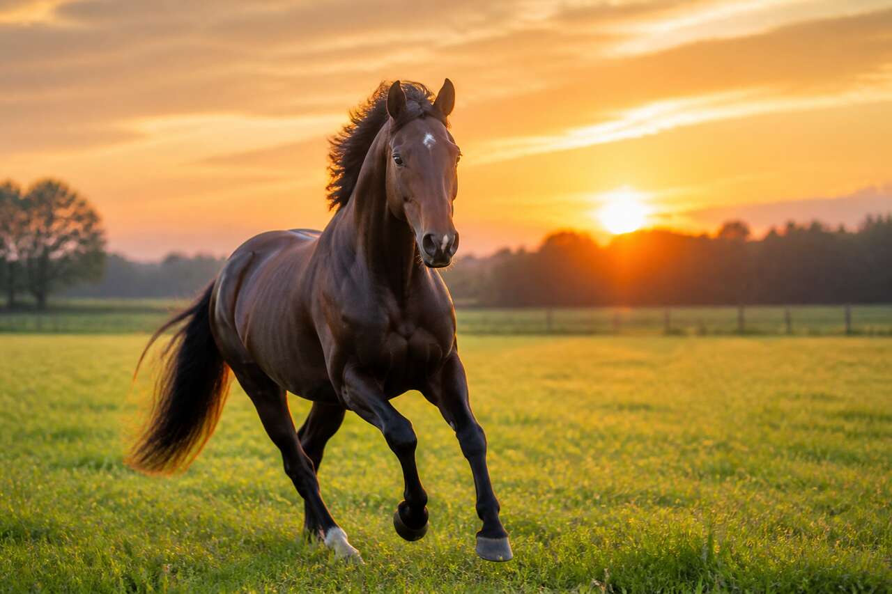 Entraînement cardio pour chevaux : conseils et techniques