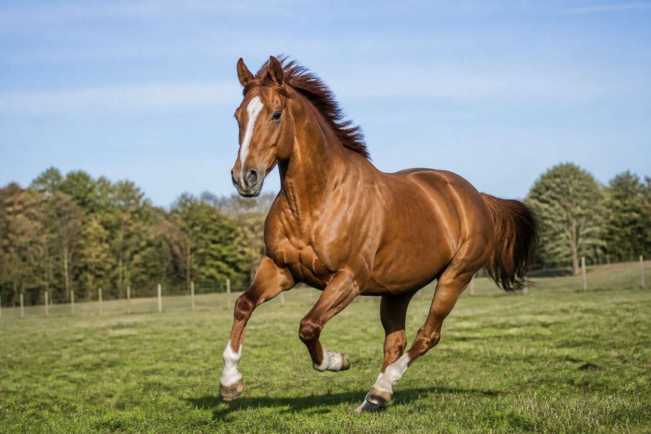 Ce que le cardio change vraiment chez le cheval Ce que le cardio change vraiment chez le cheval