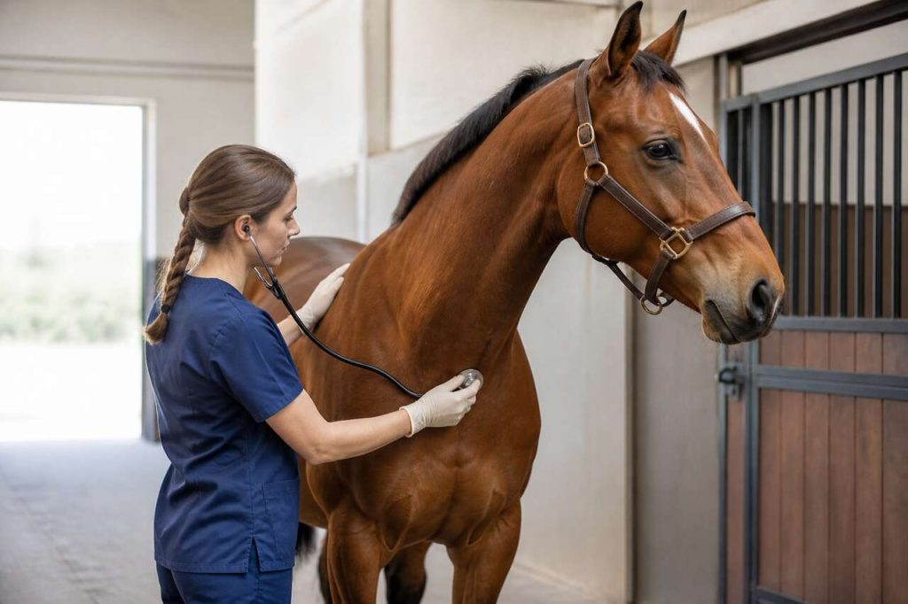 Pourquoi faire une visite vétérinaire avant l'achat d'un cheval ?