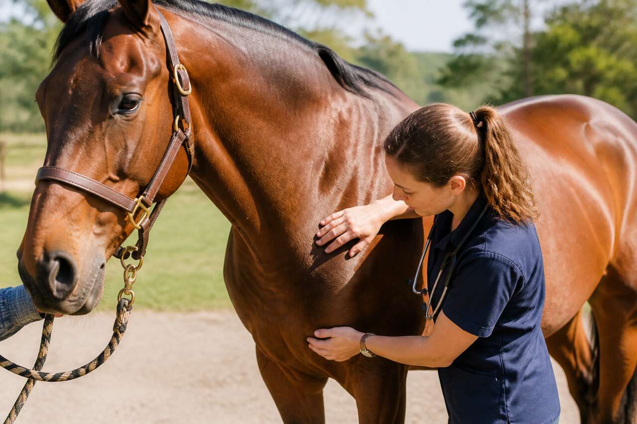 Acheter un cheval: quels risques sans visite vétérinaire Acheter un cheval: quels risques sans visite vétérinaire
