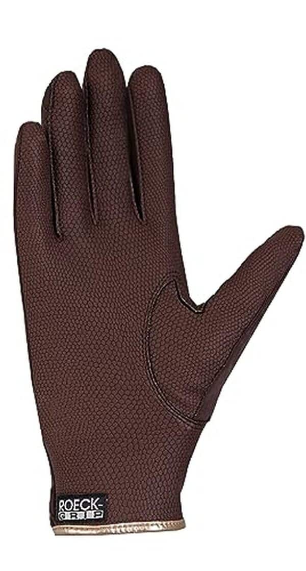 Découvrez notre test complet des gants d'équitation Roeckl Julia moka 7 : qualité, confort et performance pour cavaliers exigeants