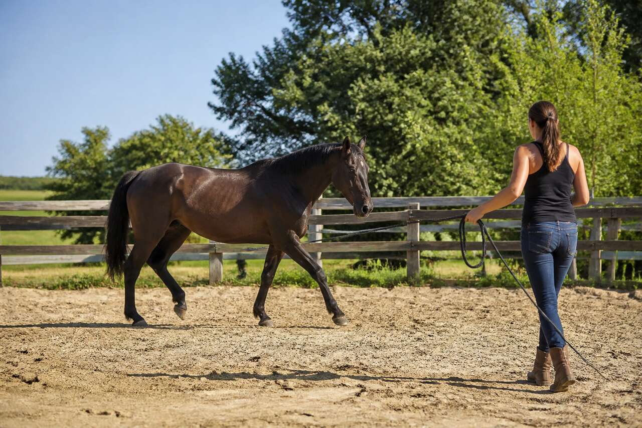 Comment rassembler un cheval efficacement ?
