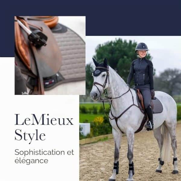 Découvrez notre test détaillé du tapis de selle Lemieux X-Grip Eurojump : confort, performance et qualité pour vos séances d'équitation. 