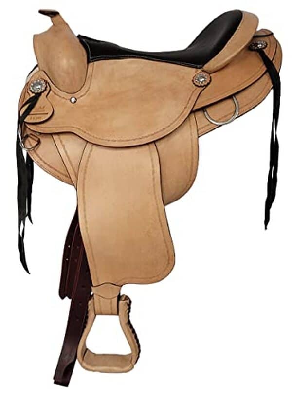 Découvrez notre avis complet sur la selle western A&M Reitsport Austin ECO : confort, qualité du cuir de buffle et performance pour cavaliers exigeants.