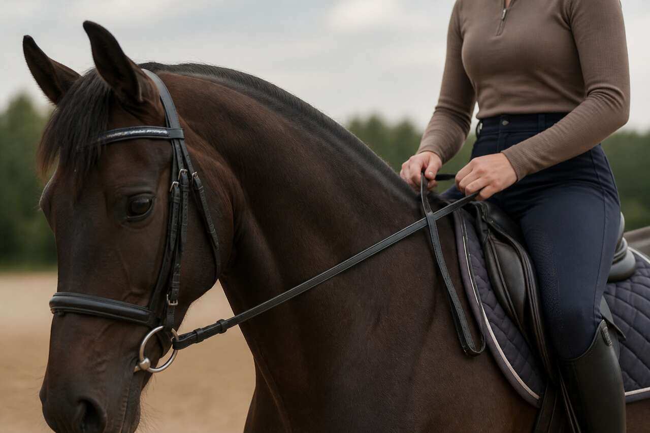 Comment mettre son cheval sur la main ?
