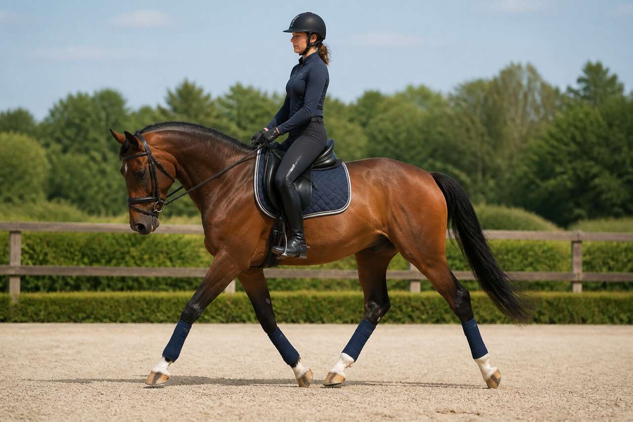 Exercices efficaces au pas, au trot et au galop Exercices efficaces au pas, au trot et au galop